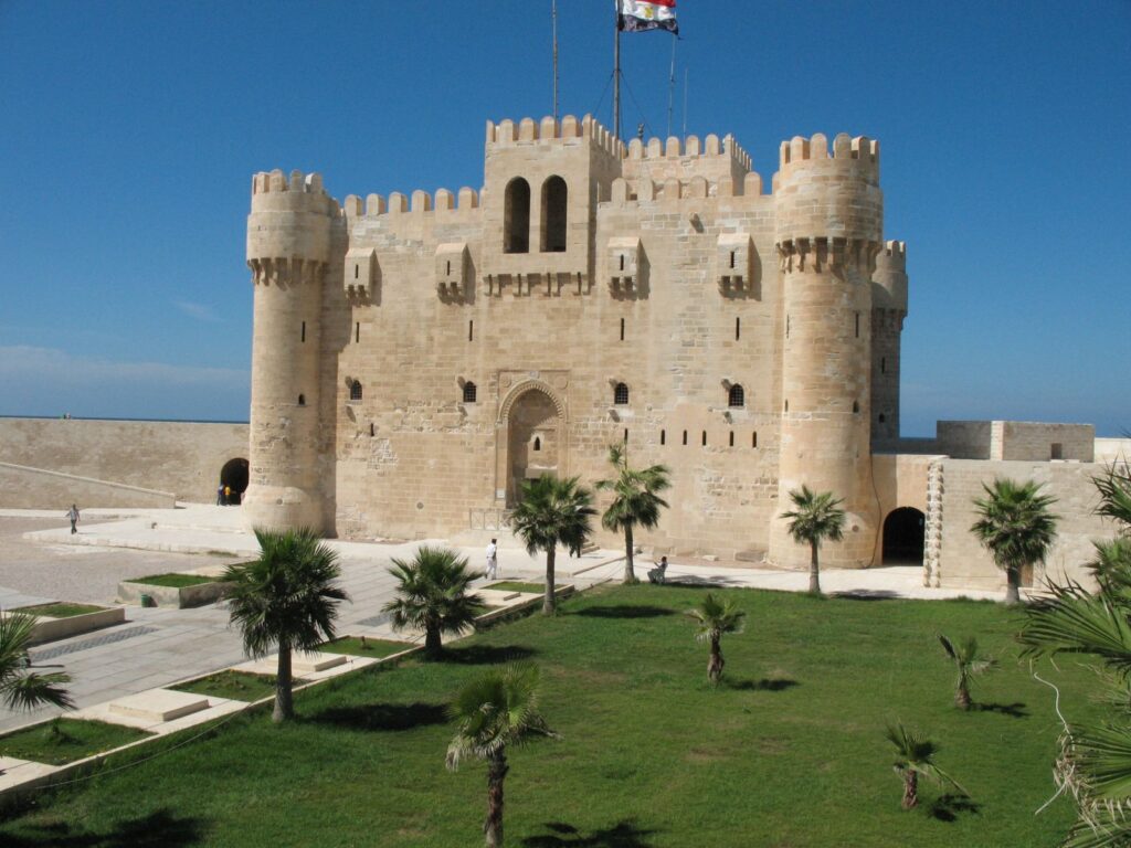 Fig. 3 – View of the keep, C. Shaalan 2008, © CEAlex